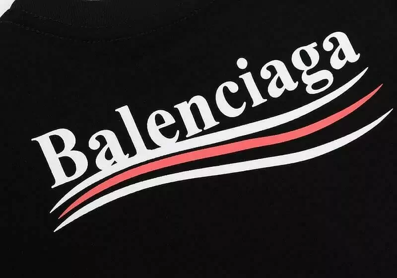 balenciaga enfants t-shirt manches courtes pour enfants s_a605562